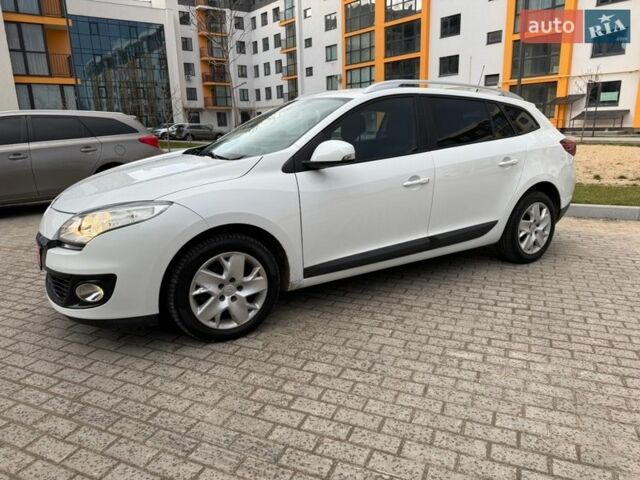 Білий Рено Меган, об'ємом двигуна 1.5 л та пробігом 202 тис. км за 7200 $, фото 8 на Automoto.ua