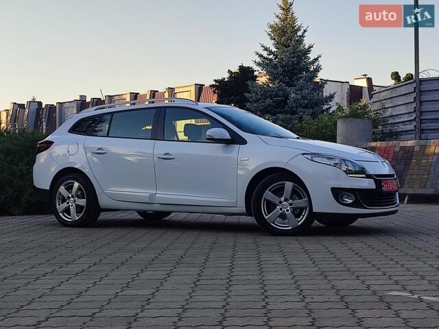 Білий Рено Меган, об'ємом двигуна 1.5 л та пробігом 218 тис. км за 8700 $, фото 48 на Automoto.ua