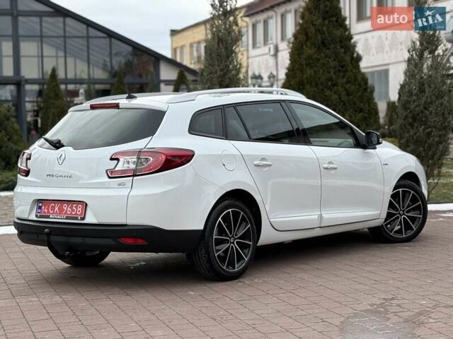 Білий Рено Меган, об'ємом двигуна 1.5 л та пробігом 228 тис. км за 8999 $, фото 37 на Automoto.ua