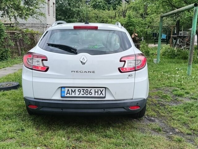 Білий Рено Меган, об'ємом двигуна 1.5 л та пробігом 318 тис. км за 6900 $, фото 6 на Automoto.ua
