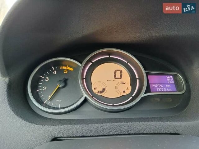 Белый Рено Меган, объемом двигателя 1.5 л и пробегом 216 тыс. км за 7800 $, фото 38 на Automoto.ua