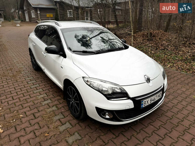 Білий Рено Меган, об'ємом двигуна 1.5 л та пробігом 260 тис. км за 8000 $, фото 10 на Automoto.ua