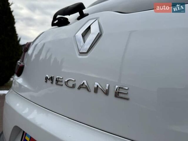 Білий Рено Меган, об'ємом двигуна 1.5 л та пробігом 228 тис. км за 8999 $, фото 47 на Automoto.ua