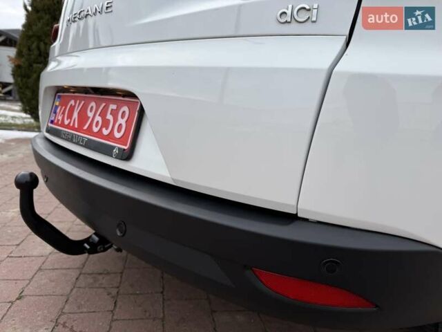 Білий Рено Меган, об'ємом двигуна 1.5 л та пробігом 228 тис. км за 8999 $, фото 44 на Automoto.ua