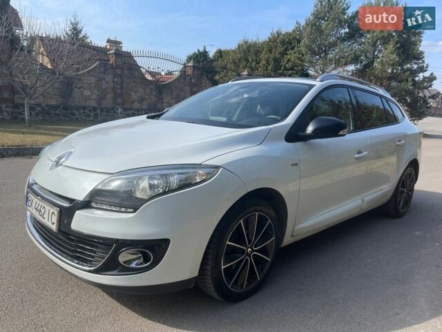 Білий Рено Меган, об'ємом двигуна 1.5 л та пробігом 286 тис. км за 8950 $, фото 8 на Automoto.ua
