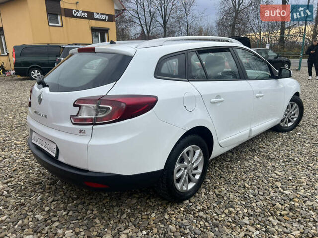 Белый Рено Меган, объемом двигателя 1.46 л и пробегом 255 тыс. км за 6500 $, фото 5 на Automoto.ua