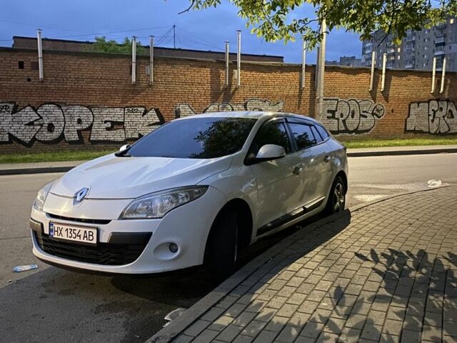 Білий Рено Меган, об'ємом двигуна 1.5 л та пробігом 280 тис. км за 6000 $, фото 5 на Automoto.ua