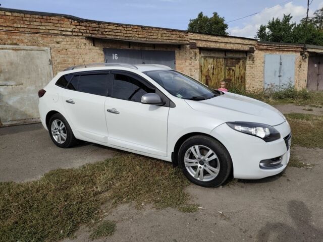 Білий Рено Меган, об'ємом двигуна 0 л та пробігом 347 тис. км за 7900 $, фото 1 на Automoto.ua