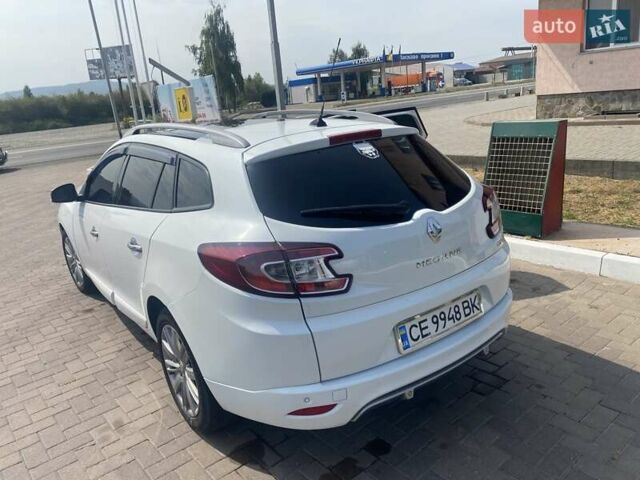 Белый Рено Меган, объемом двигателя 1.5 л и пробегом 310 тыс. км за 7700 $, фото 6 на Automoto.ua