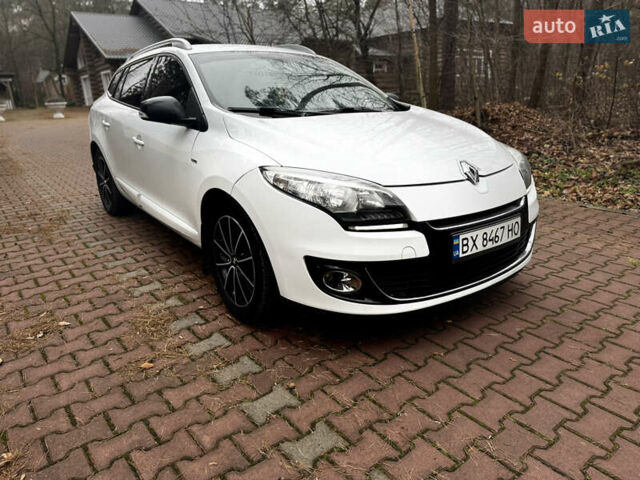 Білий Рено Меган, об'ємом двигуна 1.5 л та пробігом 260 тис. км за 8000 $, фото 9 на Automoto.ua