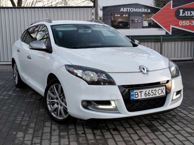 Білий Рено Меган, об'ємом двигуна 1.5 л та пробігом 284 тис. км за 8350 $, фото 3 на Automoto.ua