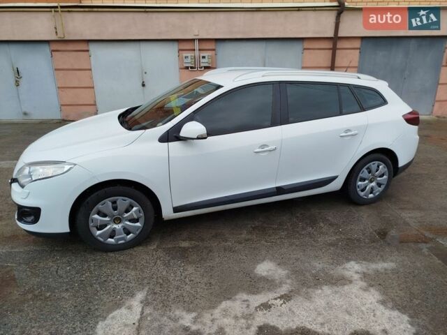 Білий Рено Меган, об'ємом двигуна 1.5 л та пробігом 265 тис. км за 6300 $, фото 3 на Automoto.ua