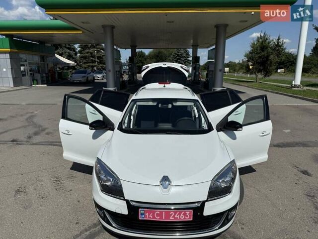 Белый Рено Меган, объемом двигателя 1.5 л и пробегом 225 тыс. км за 7699 $, фото 51 на Automoto.ua