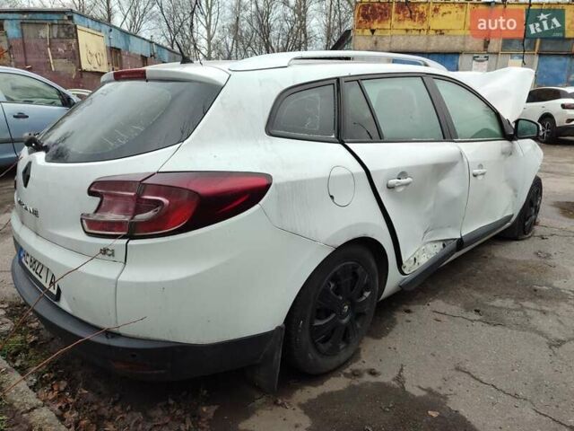 Белый Рено Меган, объемом двигателя 1.46 л и пробегом 250 тыс. км за 3500 $, фото 1 на Automoto.ua