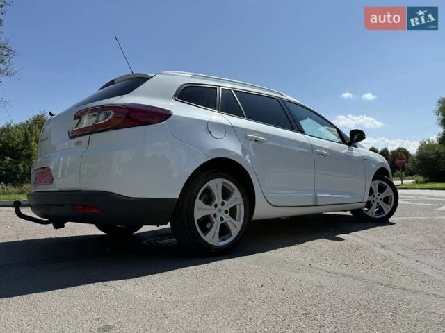 Белый Рено Меган, объемом двигателя 1.5 л и пробегом 225 тыс. км за 7699 $, фото 27 на Automoto.ua
