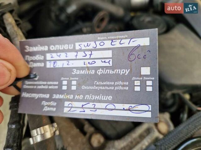 Белый Рено Меган, объемом двигателя 1.5 л и пробегом 244 тыс. км за 7600 $, фото 10 на Automoto.ua