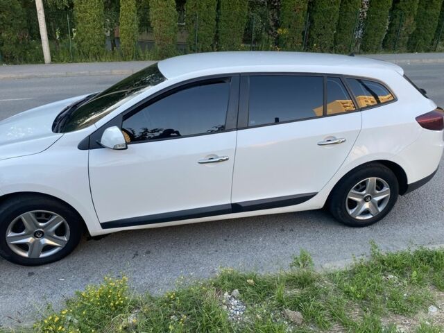 Білий Рено Меган, об'ємом двигуна 1.5 л та пробігом 280 тис. км за 6000 $, фото 3 на Automoto.ua