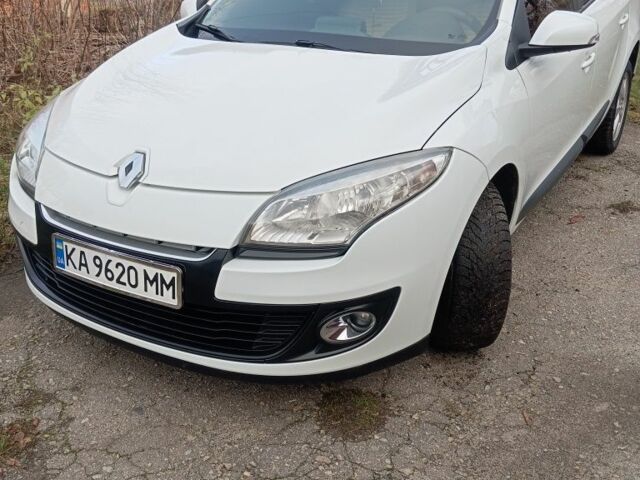 Белый Рено Меган, объемом двигателя 1.5 л и пробегом 233 тыс. км за 7800 $, фото 7 на Automoto.ua