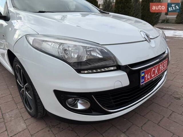 Білий Рено Меган, об'ємом двигуна 1.5 л та пробігом 228 тис. км за 8999 $, фото 74 на Automoto.ua