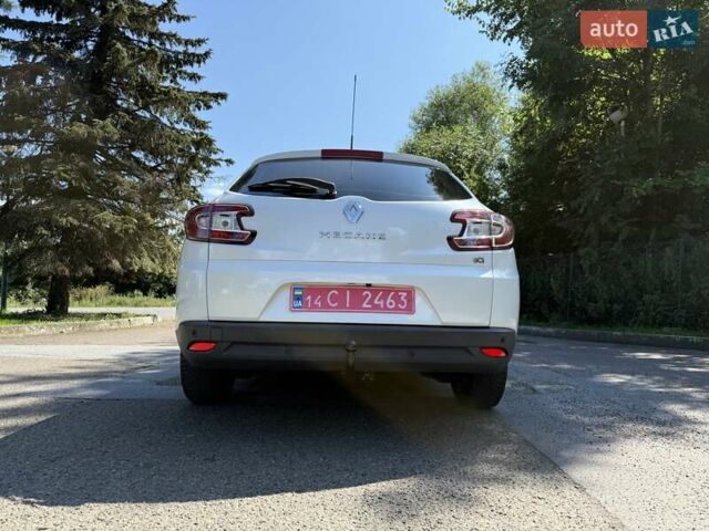 Белый Рено Меган, объемом двигателя 1.5 л и пробегом 225 тыс. км за 7699 $, фото 109 на Automoto.ua
