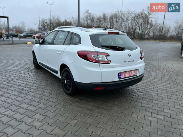 Білий Рено Меган, об'ємом двигуна 1.5 л та пробігом 250 тис. км за 7900 $, фото 6 на Automoto.ua