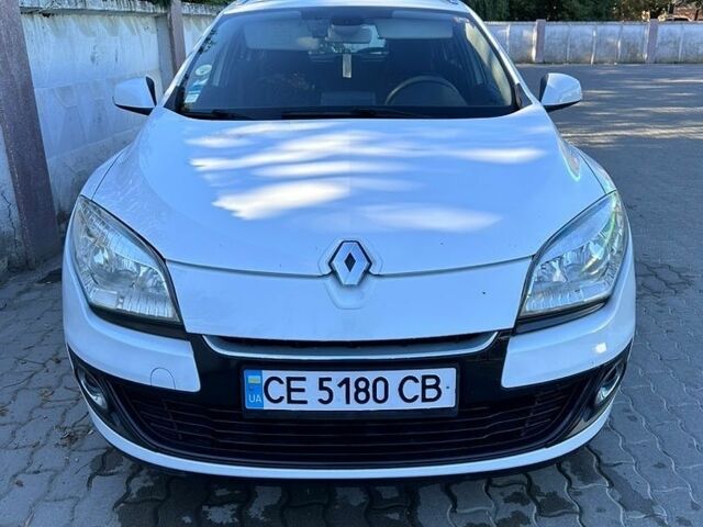 Білий Рено Меган, об'ємом двигуна 1.46 л та пробігом 241 тис. км за 6500 $, фото 3 на Automoto.ua