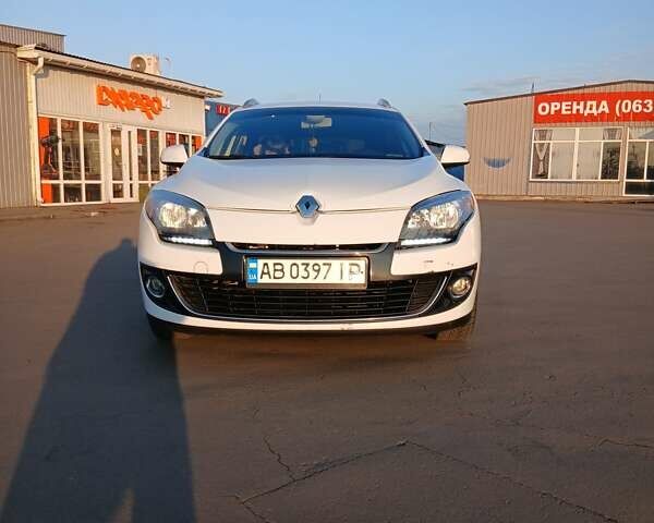 Білий Рено Меган, об'ємом двигуна 1.5 л та пробігом 297 тис. км за 7500 $, фото 4 на Automoto.ua