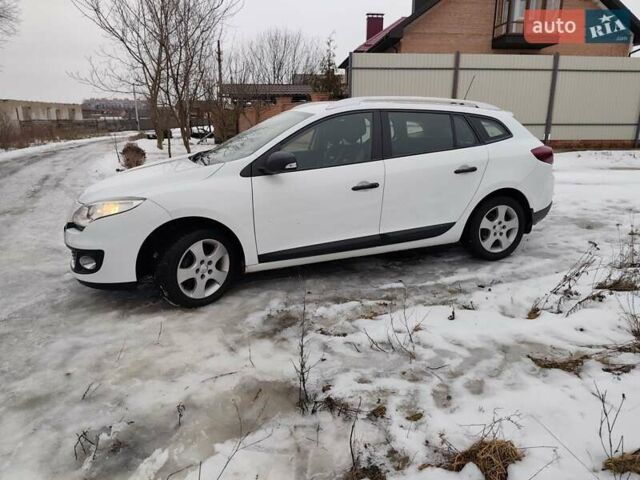 Білий Рено Меган, об'ємом двигуна 1.6 л та пробігом 194 тис. км за 7600 $, фото 12 на Automoto.ua