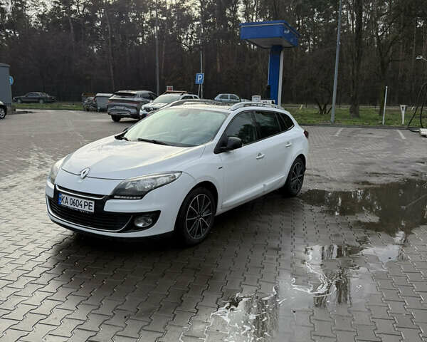 Білий Рено Меган, об'ємом двигуна 1.46 л та пробігом 309 тис. км за 7750 $, фото 2 на Automoto.ua