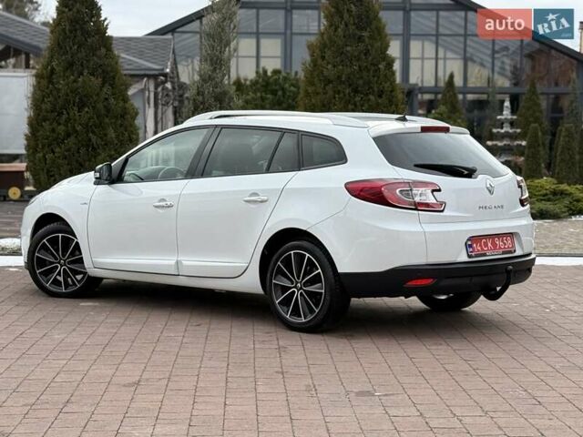 Білий Рено Меган, об'ємом двигуна 1.5 л та пробігом 228 тис. км за 8999 $, фото 54 на Automoto.ua