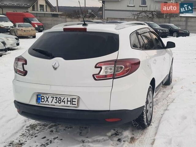 Білий Рено Меган, об'ємом двигуна 1.5 л та пробігом 254 тис. км за 7299 $, фото 6 на Automoto.ua