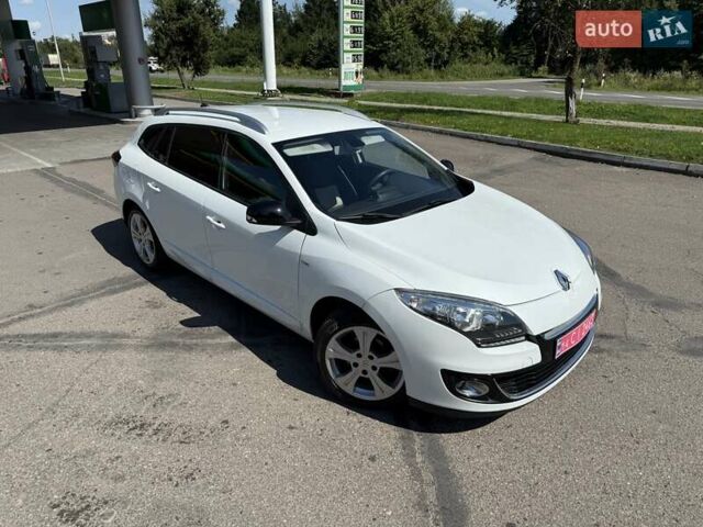 Белый Рено Меган, объемом двигателя 1.5 л и пробегом 225 тыс. км за 7699 $, фото 39 на Automoto.ua