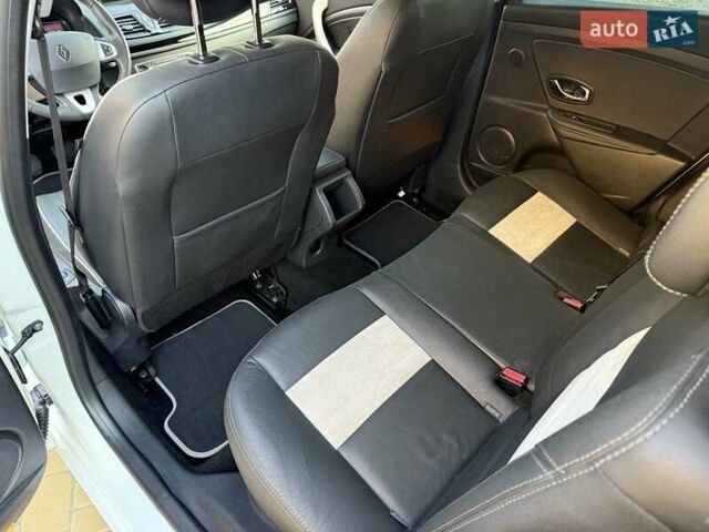 Белый Рено Меган, объемом двигателя 1.5 л и пробегом 225 тыс. км за 7699 $, фото 146 на Automoto.ua