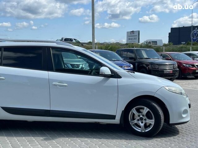 Білий Рено Меган, об'ємом двигуна 1.5 л та пробігом 195 тис. км за 7690 $, фото 12 на Automoto.ua