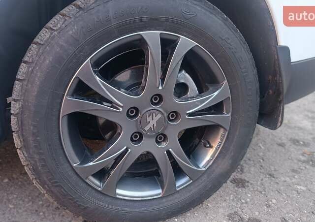 Белый Рено Меган, объемом двигателя 1.5 л и пробегом 265 тыс. км за 6900 $, фото 36 на Automoto.ua