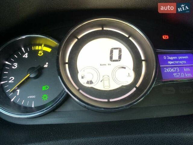 Белый Рено Меган, объемом двигателя 1.5 л и пробегом 260 тыс. км за 8100 $, фото 3 на Automoto.ua