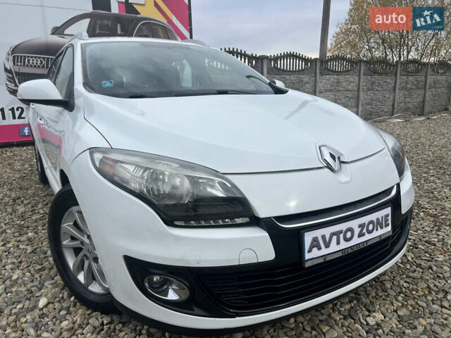 Белый Рено Меган, объемом двигателя 1.46 л и пробегом 255 тыс. км за 6500 $, фото 6 на Automoto.ua