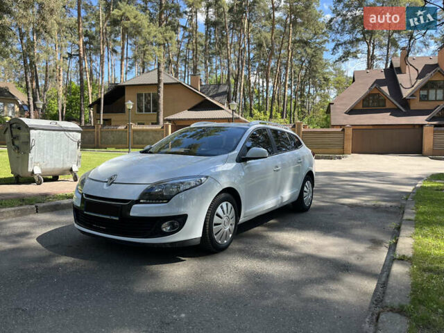 Білий Рено Меган, об'ємом двигуна 1.5 л та пробігом 210 тис. км за 6200 $, фото 26 на Automoto.ua