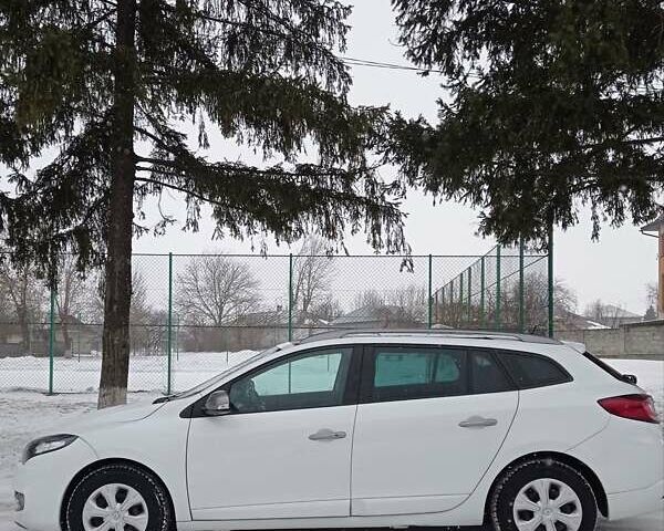 Білий Рено Меган, об'ємом двигуна 1.5 л та пробігом 275 тис. км за 7600 $, фото 4 на Automoto.ua