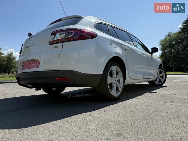 Белый Рено Меган, объемом двигателя 1.5 л и пробегом 225 тыс. км за 7699 $, фото 23 на Automoto.ua