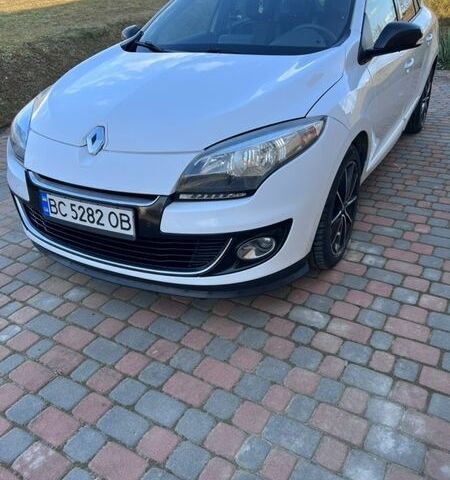 Белый Рено Меган, объемом двигателя 1.5 л и пробегом 279 тыс. км за 7800 $, фото 2 на Automoto.ua