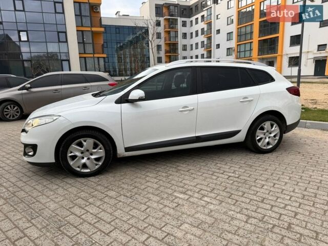Білий Рено Меган, об'ємом двигуна 1.5 л та пробігом 202 тис. км за 7200 $, фото 9 на Automoto.ua