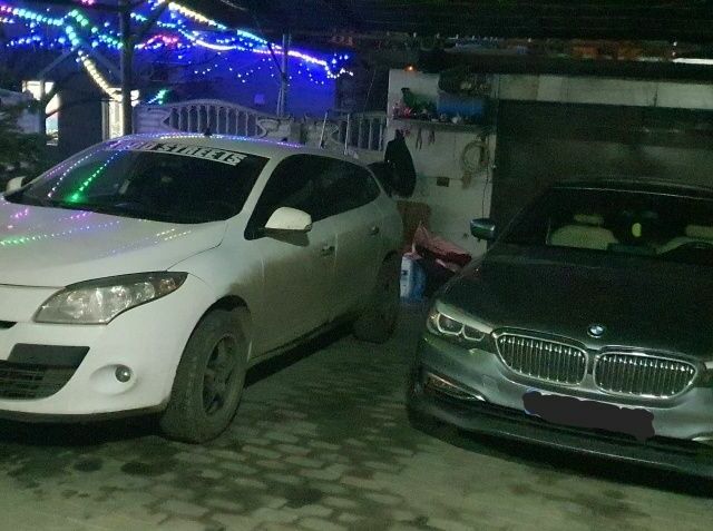 Белый Рено Меган, объемом двигателя 2 л и пробегом 266 тыс. км за 5600 $, фото 2 на Automoto.ua