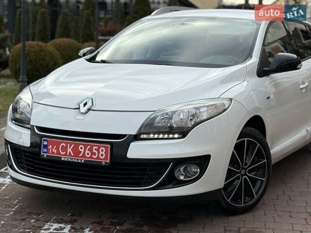 Білий Рено Меган, об'ємом двигуна 1.5 л та пробігом 228 тис. км за 8999 $, фото 23 на Automoto.ua