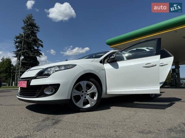 Белый Рено Меган, объемом двигателя 1.5 л и пробегом 225 тыс. км за 7699 $, фото 78 на Automoto.ua