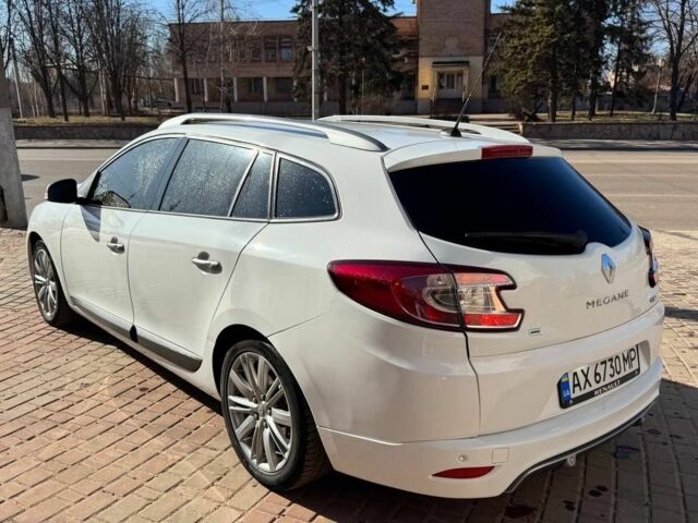 Белый Рено Меган, объемом двигателя 1.5 л и пробегом 241 тыс. км за 6800 $, фото 7 на Automoto.ua