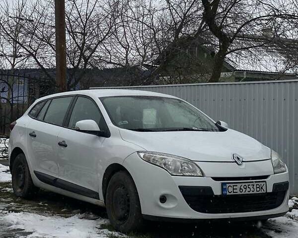 Білий Рено Меган, об'ємом двигуна 1.46 л та пробігом 243 тис. км за 7200 $, фото 10 на Automoto.ua