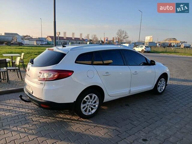 Білий Рено Меган, об'ємом двигуна 1.5 л та пробігом 297 тис. км за 7500 $, фото 16 на Automoto.ua