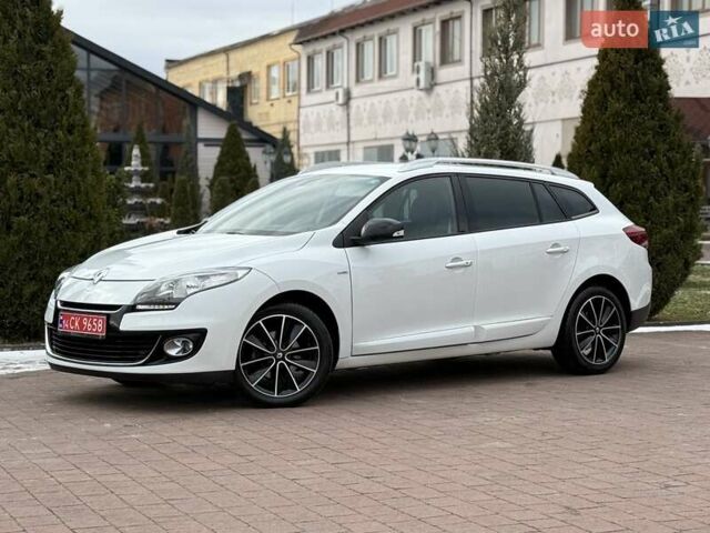 Білий Рено Меган, об'ємом двигуна 1.5 л та пробігом 228 тис. км за 8999 $, фото 26 на Automoto.ua