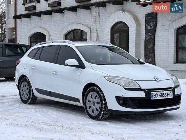 Білий Рено Меган, об'ємом двигуна 1.46 л та пробігом 265 тис. км за 6990 $, фото 6 на Automoto.ua